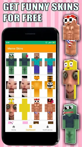 Funny Meme Skins for Minecraft screenshot 3