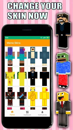 Funny Meme Skins for Minecraft screenshot 4