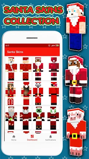 Santa Skins for Minecraft PE
