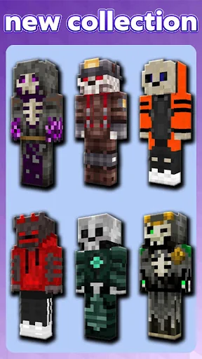 Skeleton Skins for Minecraft