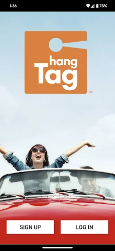 hangTag: Park & Go screenshot 1
