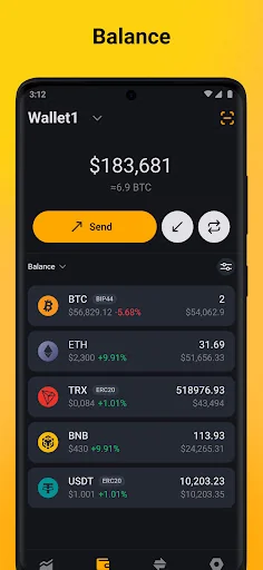Unstoppable Crypto Wallet