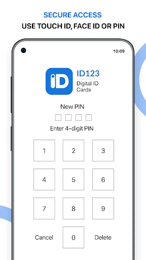 ID123 Digital ID Card App screenshot 3