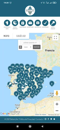BeVanLifer Servicios Camper