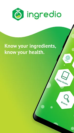 Ingredio - Ingredients Scanner