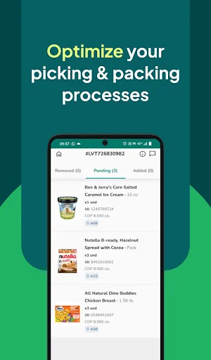 InstaLeap - Shopper App screenshot 1