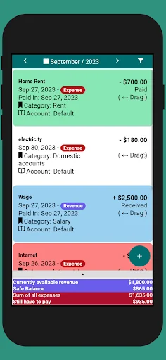 Easy Budget Planner