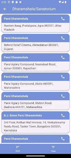 Parsi e-Calendar screenshot 4