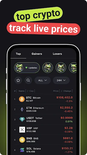 Hodler – Crypto Portfolio screenshot 1