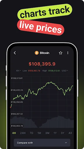 Hodler – Crypto Portfolio screenshot 2