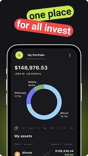 Hodler – Crypto Portfolio screenshot 3