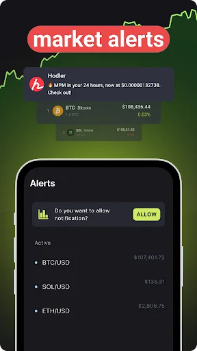 Hodler – Crypto Portfolio screenshot 4