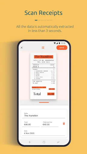 Jenji - Expense reports screenshot 2