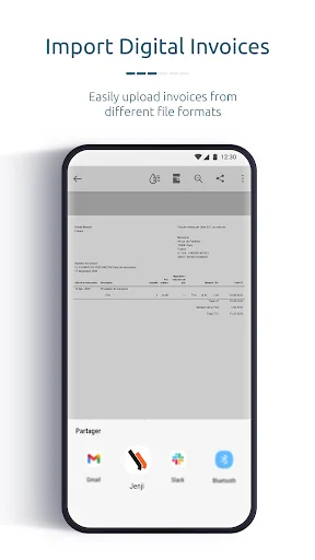 Jenji - Expense reports screenshot 4
