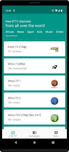 SaloneTube - News, TV & Radio