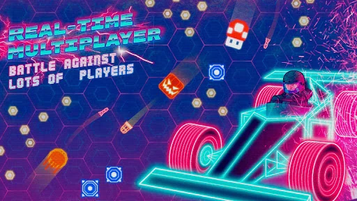 Kartwars.io screenshot 1