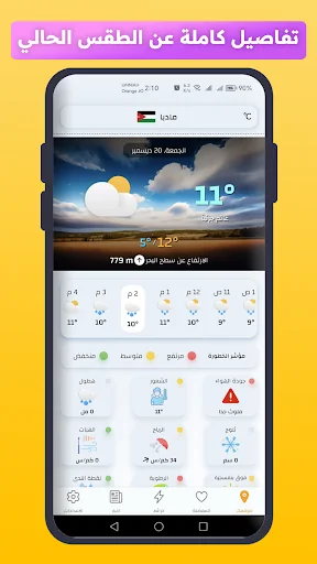 Weather Arab Climate