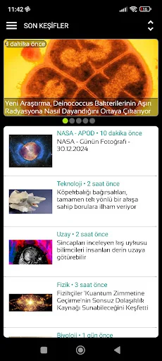 Bilim Haberleri - Son Keşifler
