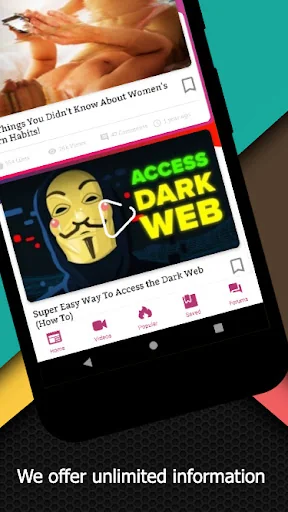 Dark web tor browser: Darknet screenshot 3