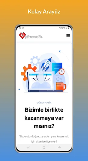 Görevmatik - Görev Yap Kazan