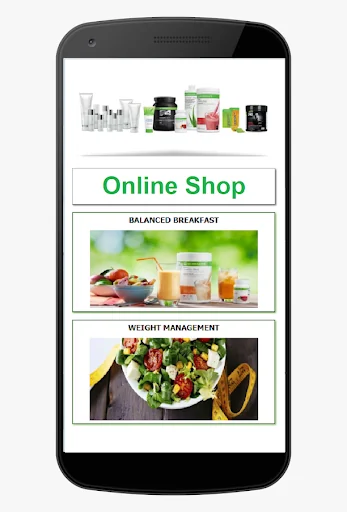 Herbal Nutrition Products App