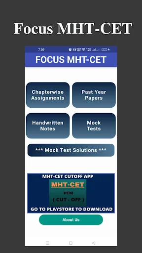 Focus MHT-CET