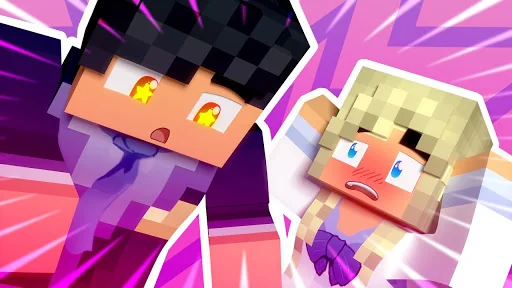 Anime Skins minecraft