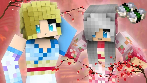 Kimono skins for minecraft