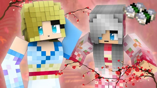 Kimono skins for minecraft