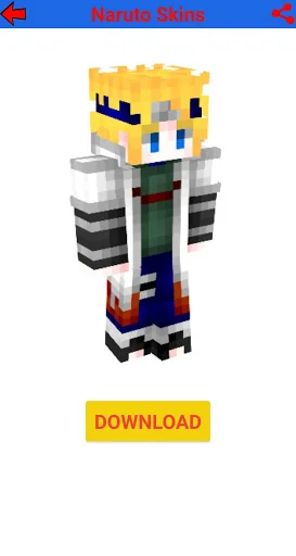 Naruto skins for minecraft screenshot 4