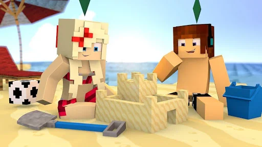 Swimsuit skins for minecraft