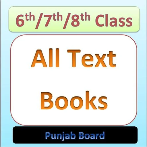 Books For 6th/7th/8th Class