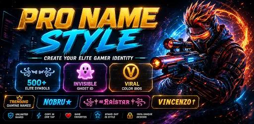 Pro Name Style: Elite Symbols