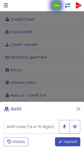 foniz - manage your sims screenshot 2