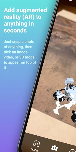 Halo AR - 3D Creator & Scanner screenshot 1