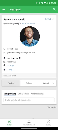 Livespace - Sales CRM