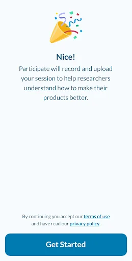 Lookback Participate screenshot 1