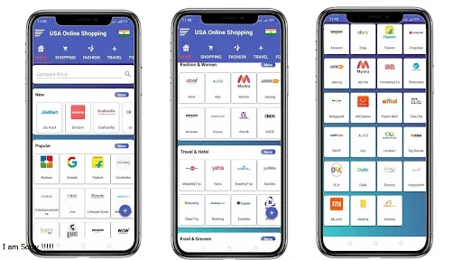 USA Online Shopping App screenshot 1