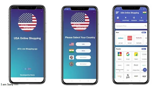 USA Online Shopping App screenshot 2