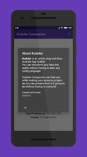 Kodular Companion screenshot 4