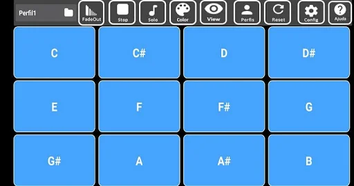 Continuous Pads (Worship Pads) screenshot 2