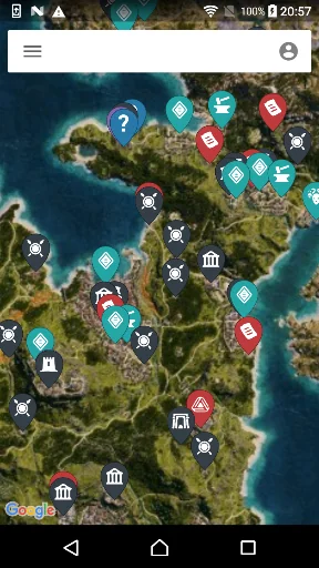 MapGenie: AC Odyssey Map