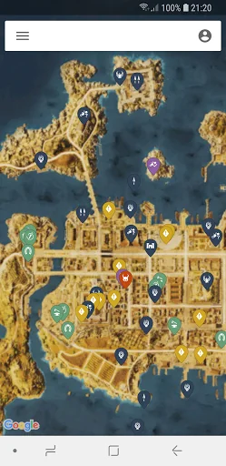 MapGenie: AC Origins Map screenshot 1