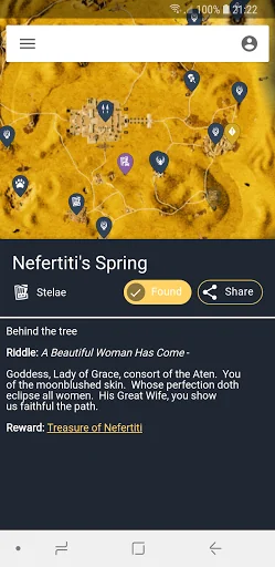MapGenie: AC Origins Map screenshot 3