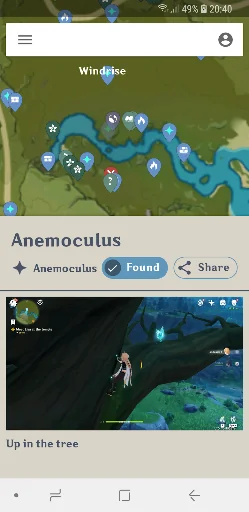MapGenie: Genshin Impact Map screenshot 3
