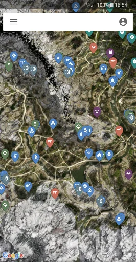 MapGenie: HZD Map screenshot 1