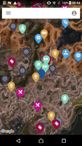 MapGenie: RAGE 2 Map screenshot 1