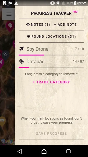 MapGenie: RAGE 2 Map screenshot 2