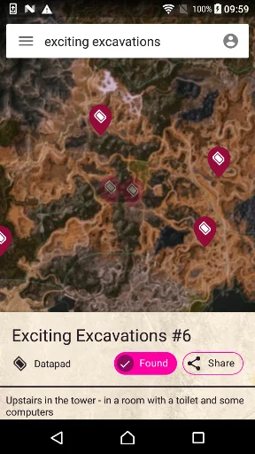 MapGenie: RAGE 2 Map screenshot 4