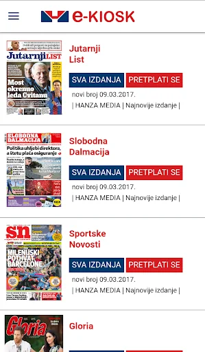 Hanzamedia e-kiosk